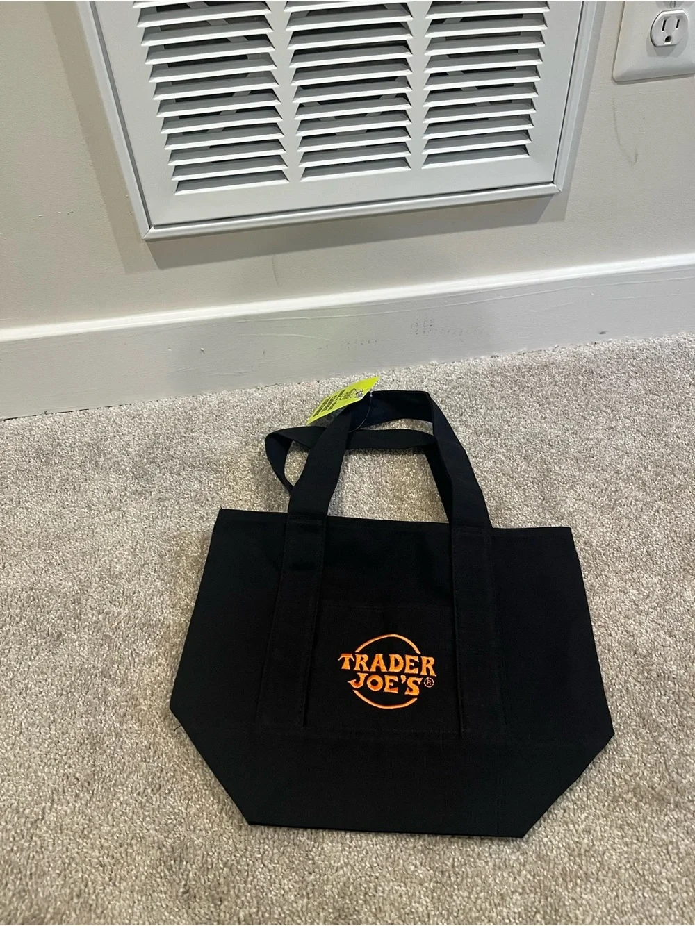 NWT Trader Joe's Halloween Canvas Mini Tote Bags $35